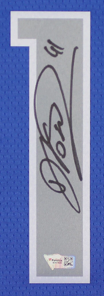 Dirk Nowitzki Autographed & Framed White Dallas Mavericks Jersey Auto Fanatics COA
