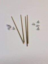 12th scale Dolls House Stair Carpet Rods   HF010