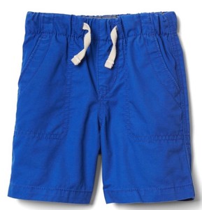 baby blue cotton shorts