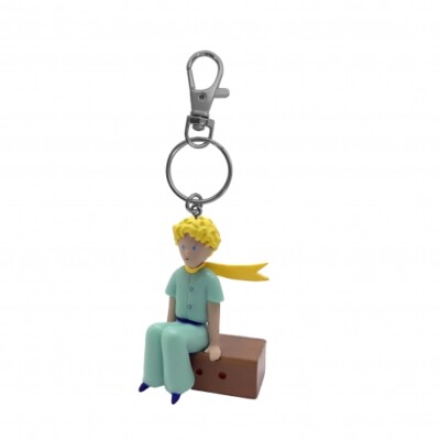 The Little Prince on His Suitcase - Keyring
