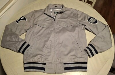 Stall & Dean Ivy League Collection Yale Bulldogs Jacket Large | eBay
