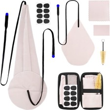 Saxophone Cleaning Kits with Case for Saxophone and Clarinet Flute Trumpet In...