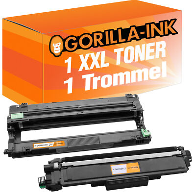 Trommel & Toner Sets für Brother DR-243 & TN-243 / TN-247 MFC-L 3730 CDN