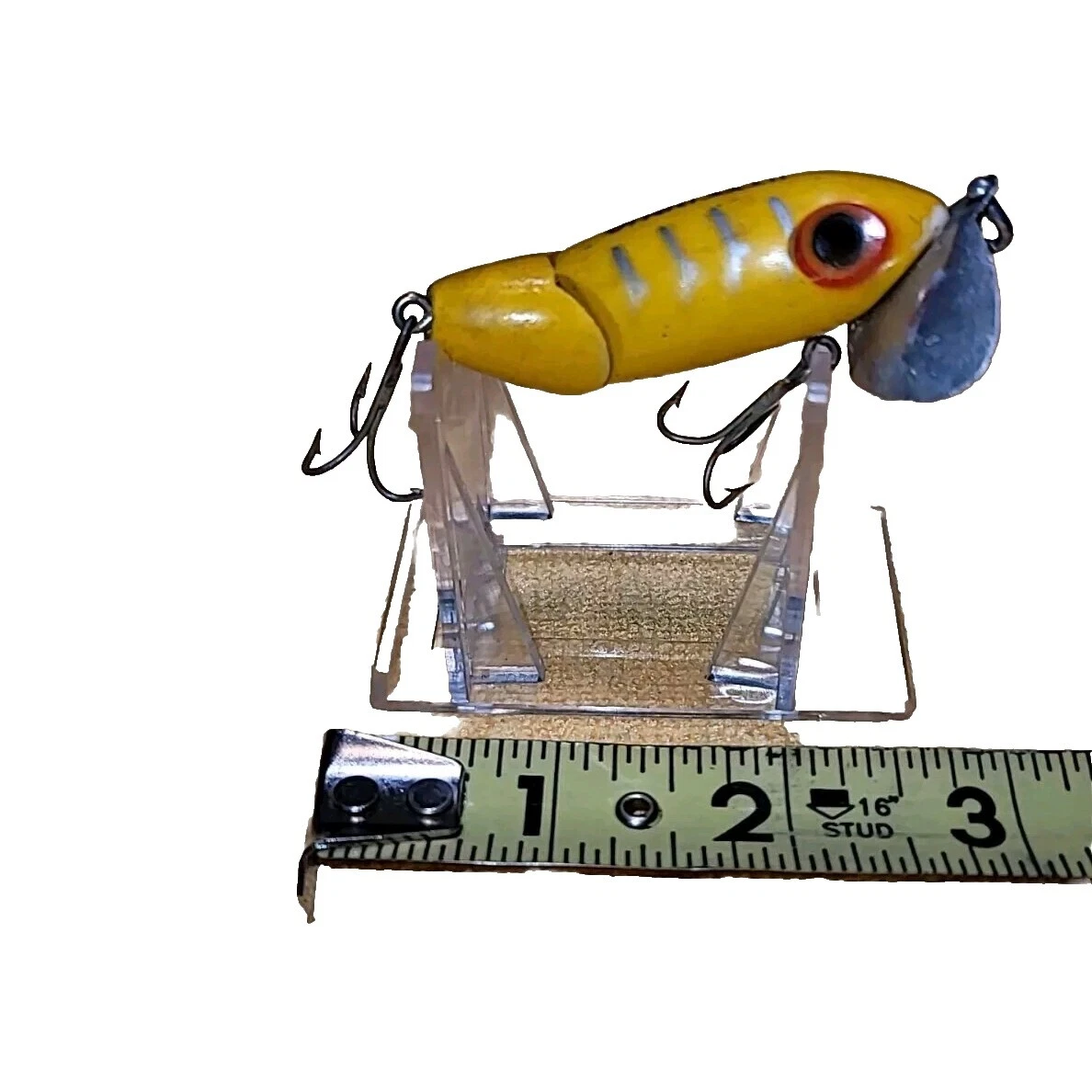 Винтажные пластиковые рыболовные приманки Arbogast Topwater винтаж