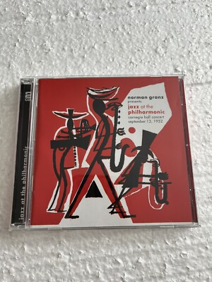 Norman Granz Presents Jazz At The Philharmonic Carnegie Hall Concert 09/13/1952