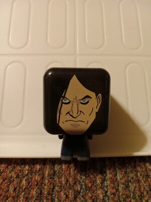 EYELINER ERROR NATHAN EXPLOSION 2'' MINI figure ADULT SWIM HARDEE'S METALOCALYPSE