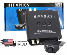 Hifonics BXipro1.5 Digital Brutus Epicenter Mega Bass Enhancement Processor