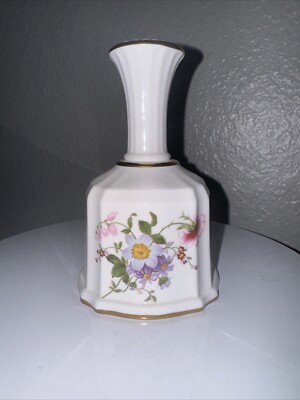 Royal Crown Derby Derby Posies Floral Pattern Bell