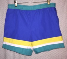 80's VINTAGE Catalina SWIM TRUNKS Surf Skate Board size 32, pre-owned