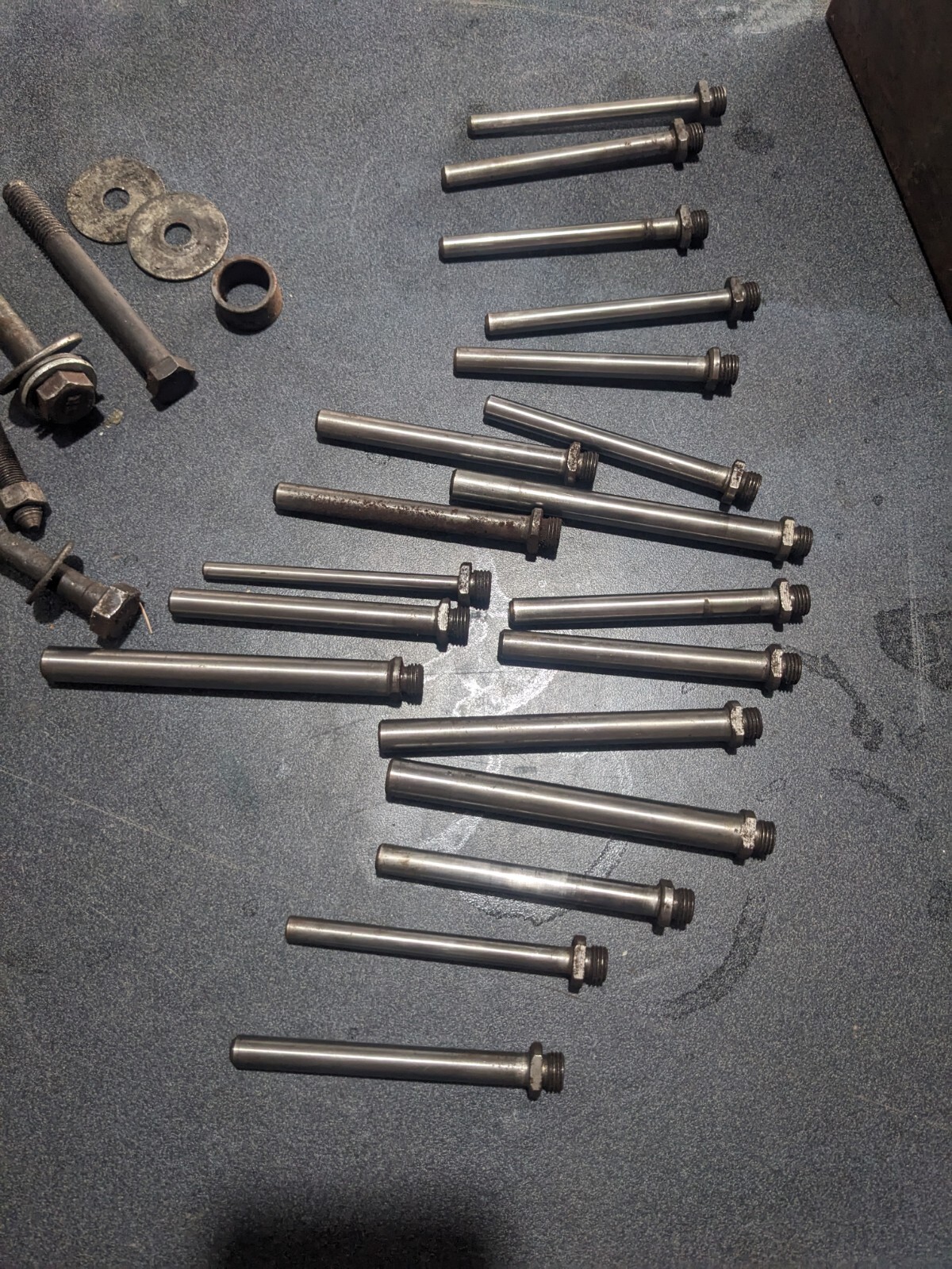 K. O. LEE KNOCK OUT VALVE SEAT GRINDER TOOL KIT R55 B With Accessories