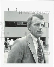 1981 Press Photo Randall Parish, Friendswood Development Company Vice President