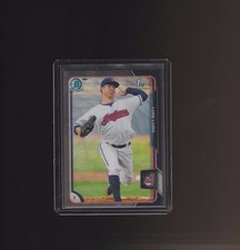 2015 Bowman Chrome Prospects Black Asia Wave #BCP29 Luis Lugo