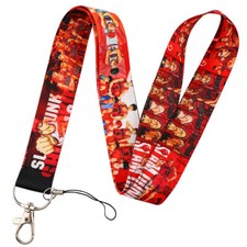 Slam Dunk Sports Basketball Anime Manga Series ID Badge Holder Lanyard