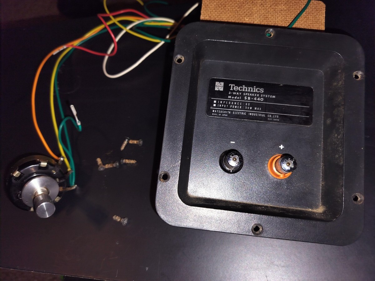 technics sb-440 スピーカー Technics SB-440 | hifi-wiki.com