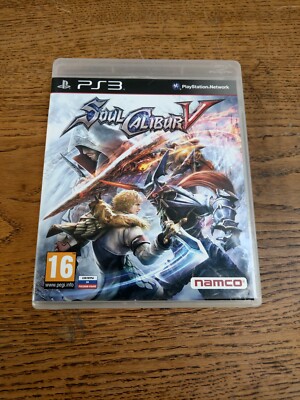 Jeu PS3 SOULCALIBUR V - Playstation 3 - Occasion En Très Bon état (boîte Et Notice Incluses)