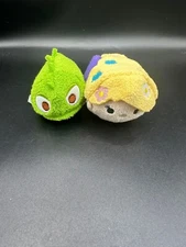 Disney Tsum Tsum Tangled Set of 2 Plush Pascal & Rapunzel