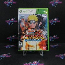 Naruto Shippuden Ultimate Ninja Storm Generations Xbox 360 Complete - 1 Year ..