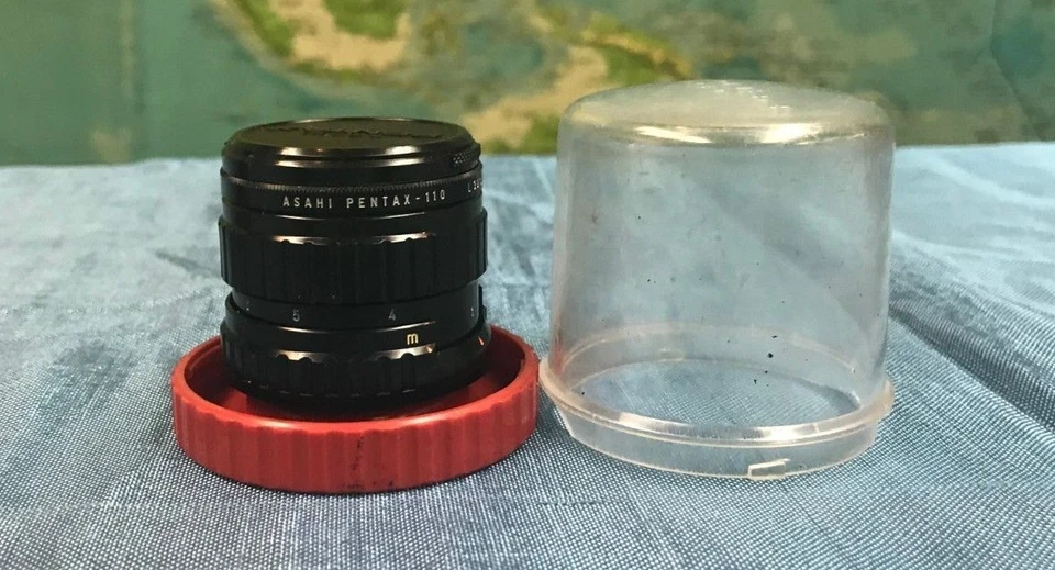 RARE FULLY REFURBISHED PENTAX ASAHI 110 50MM F/2.8 LENS WITH ORIGINAL CASE - Image 2 of 4
