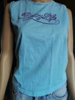 Roxy Boardshirt Gr 40 38 M L Aloha Ibiza Y2K 2000er Rarität Vintage 
