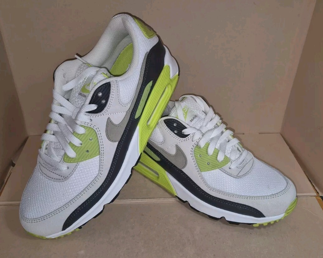 NIKE AIR MAX 90 CYBER DM0029-107 MEN'S SIZES 9.5 & 14 NEW  — product photo 2 of 10
