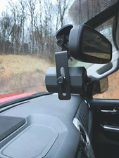 Windshield Suction Cup Police Radar Antenna Bracket Kustom Mph Decatur #SC-MKD-L