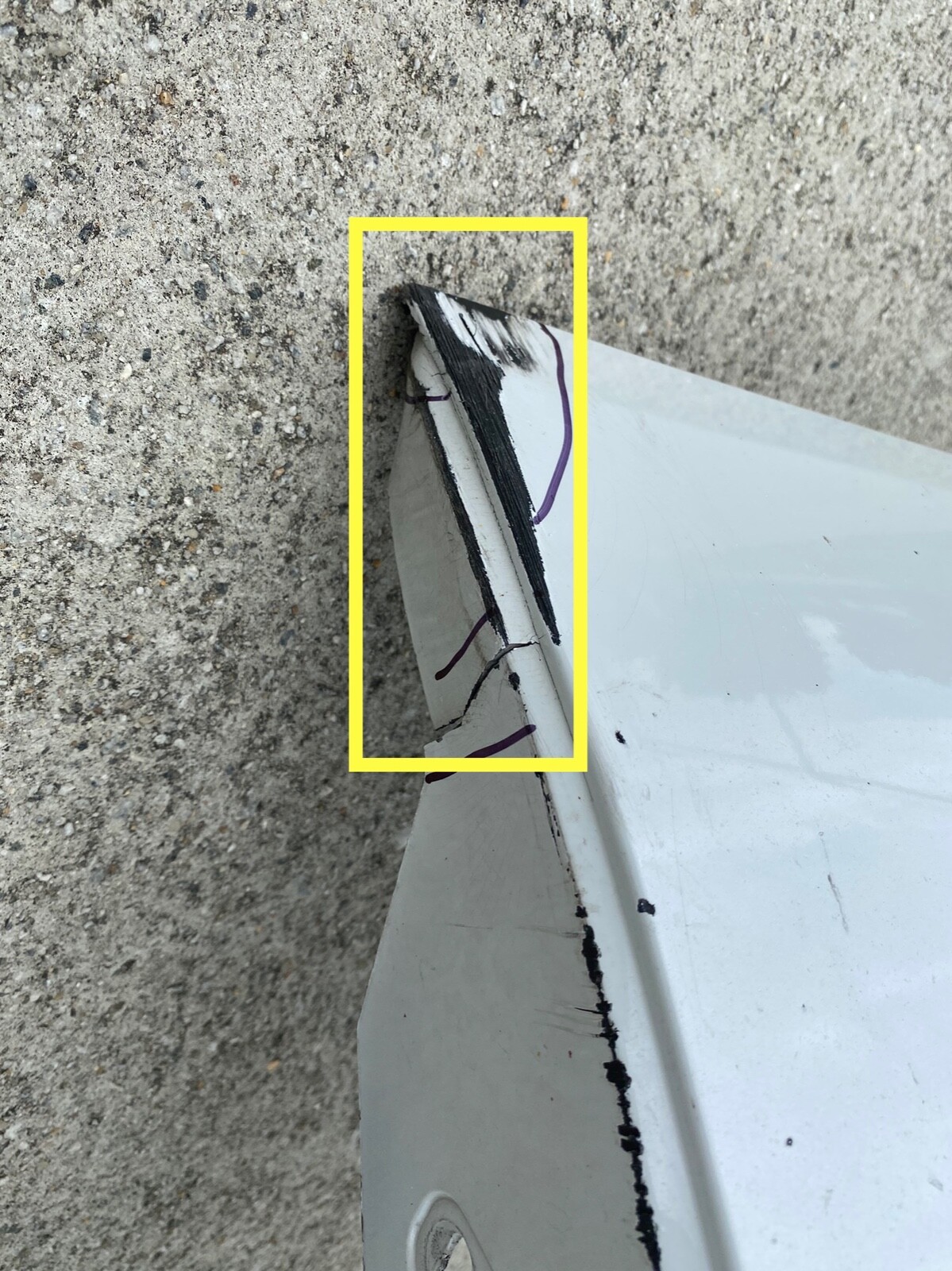 2014 2015 2016 2017 2018 BMW I8 Front Bumper “ NO SHIPPING “ 7336180