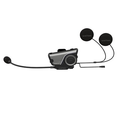 Sena 60S Harman Kardon Mesh 3.0 Motorrad Headset Sprechanlage Single Einzelset
