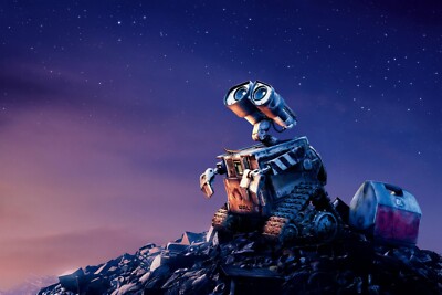 Großes A3 WALL-E Poster (nagelneu)