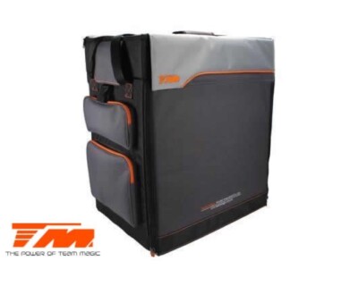 Team Magic Tasche Transport Team Magic F10 Supra mit Plastik Kästen und Rädern T