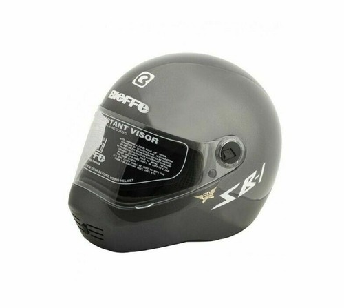 Full Face Helmet Smoke Visor L 