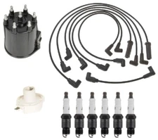 ACDelco Ignition Kit Distributor Rotor Cap Wire Spark Plugs for S10 S15 V6 4.3