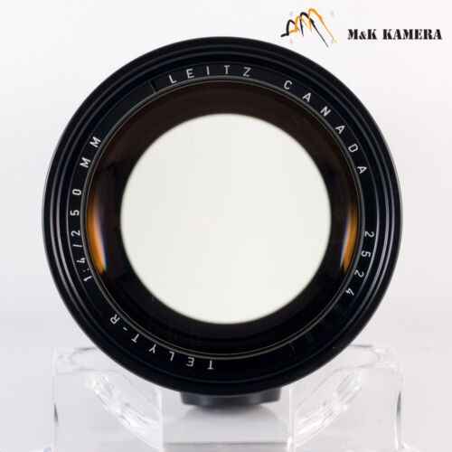 LEITZ Leica Telyt-R 250mm/F4.0 Ver.I V1 Lens Yr.1972 Canada #889 - Picture 6 of 12