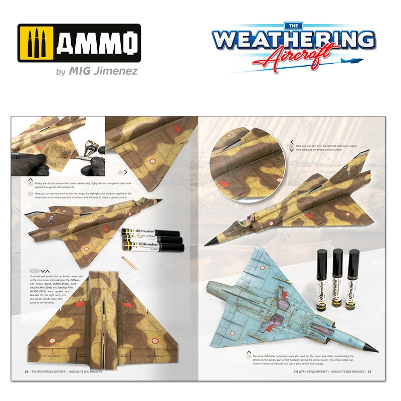 Ammo of MIG #AMIG-5222 Weathering Aircraft no.22 - Highlights and Shadows | eBay