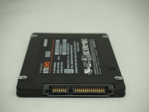 SAMSUNG 870 EVO 500GB 2.5" SATA Laptop V-NAND SSD Solid State Drive Tested,Wiped - Afbeelding 4 van 4
