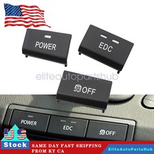 New 3pcs Center Console Switch Button Caps For Bmw E90 E92 E93 M3 61317841136 Us