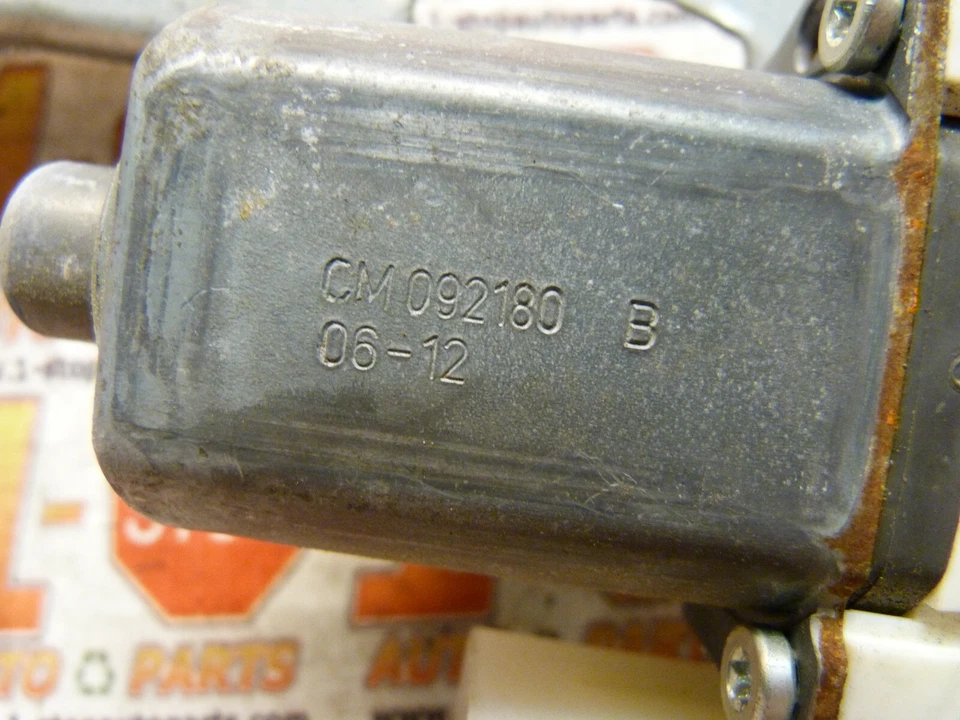 Chevrolet Avalanche 2007-2013 pasajero/regulador de ventana delantera derecha con motor Foto 4 de 4