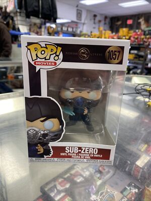 Mortal Kombat Sub-Zero Funko Pop Vinyl Figure #1057