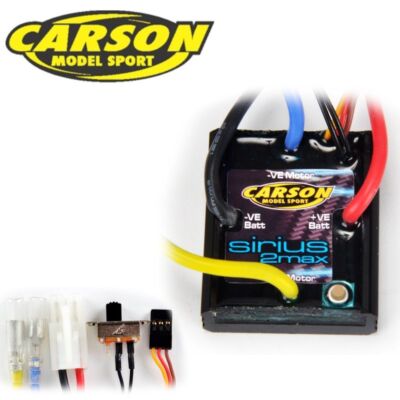 CARSON SIRIUS 2 MAX ESC FAHRREGLER WATERPROOF NO LIMIT 500906174