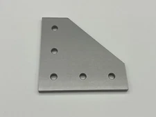 8020 80/20 Equivalent 4351 Aluminum 5 Hole Joining Plate Bracket for 15 Series