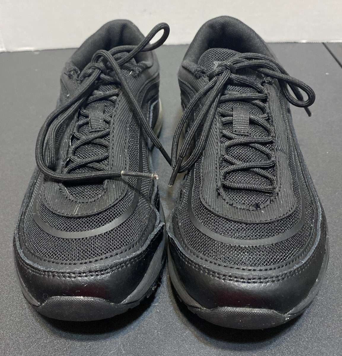 タデクイ 2 hour tripper / CORDURA®︎ / Black TREDSAFE O2 Air Oil and Slip Resistant Work Black Sneaker