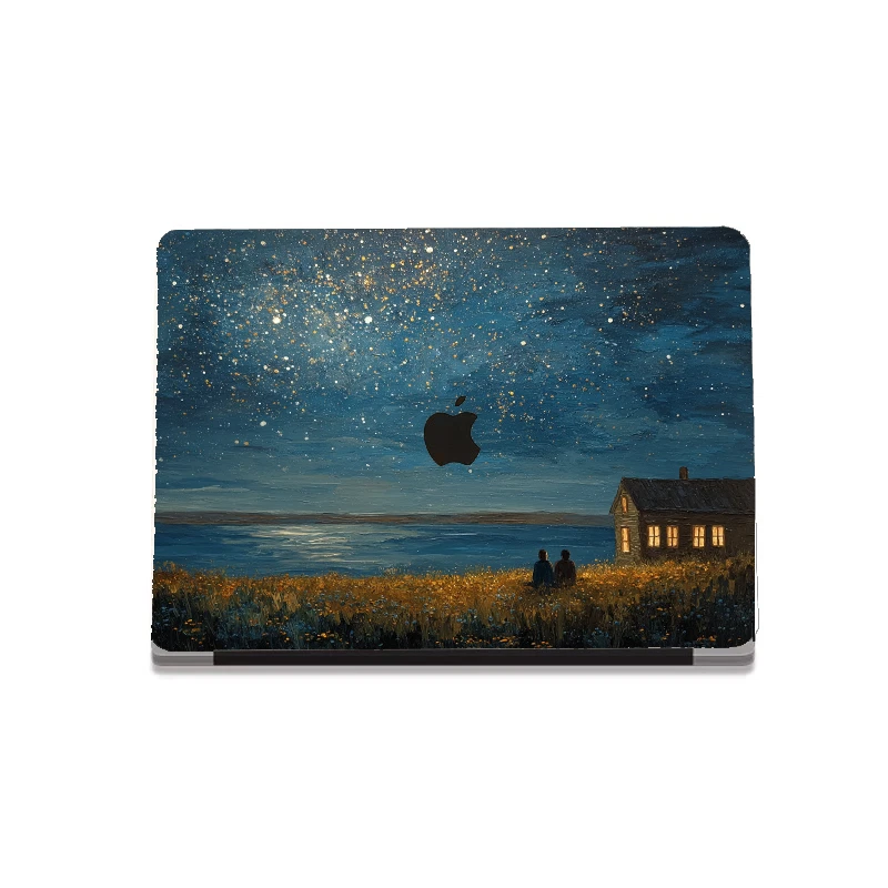 Романтический чехол Lake House для MacBook Pro Air чехол для Apple 2025 M5 M4 Max 14 дюймов 16 дюймов - Изображение 2 из 4