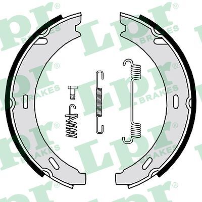 Ate Kit Ganasce, Freno Stazionamento 03.0137-4012.2 - Ricambi auto SMC