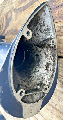 Johnson Evinrude 4hp Swivel Bracket 1968-1972 Exhaust Housing 314791 314788 - Picture 3 of 7