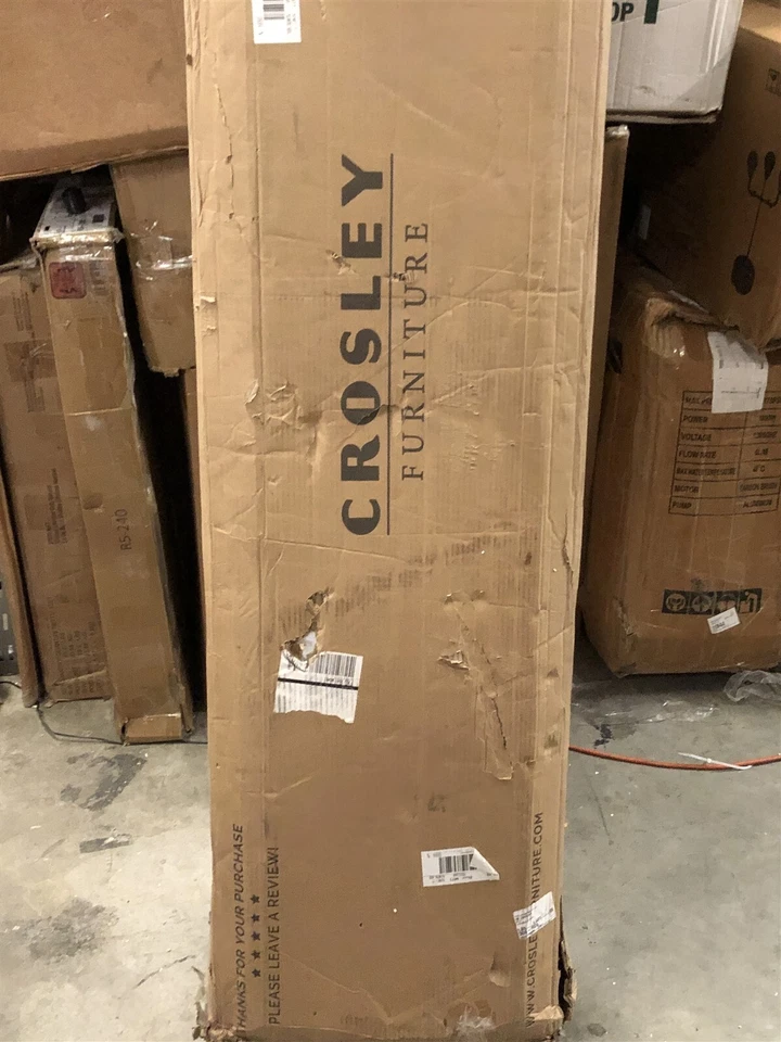 Crosley Brands CF1109-MA Landon pequeño piso, caoba Foto 4 de 4