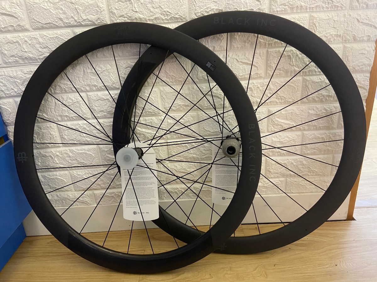 Black Inc FORTYFIVE　ディスクブレーキ用カーボン ブラックインク BLACKINC FORTY FIVE DISC カーボン