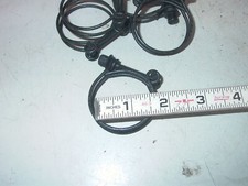 New Old Stock Lot Of 12 Vintage Double Wire Hose Clamps 1-58 New Old Stock Lot Of 12 Vintage Double Wire Hose Clamps 1-58