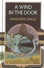A Wind in the Door (A Wrinkle in Time Quintet) - Hardcover - GOOD