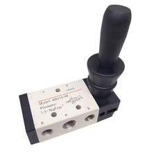 4H210-08 5 Ways 2 Position Pneumatic Mechincal Hand Lever Valve BSP