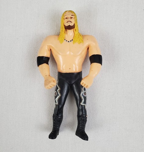 EDGE WWF Bend Ems Just Toys 1999 Series 10 WWE Act...