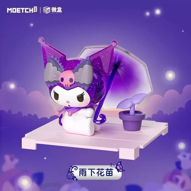 MOETCH Sanrio Kuromi Dream Rose Garden Series Blind Box Figure